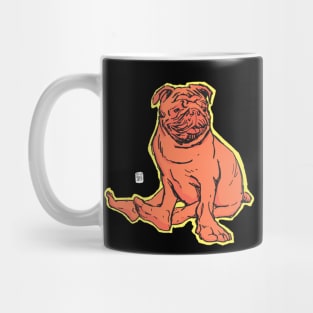 Dog Feet Mug